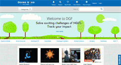 Desktop Screenshot of doinggoodfellows.org